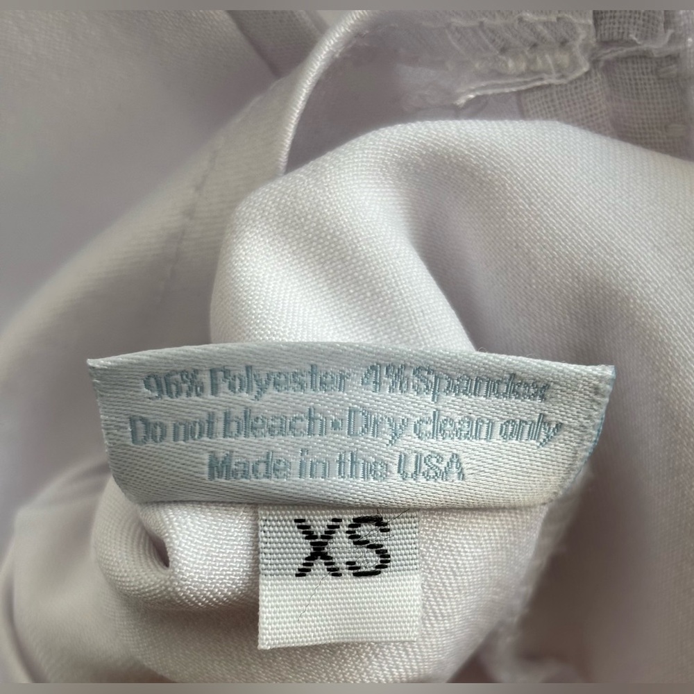 Enduring kairos / crop top , XS, white & black - Picture 4 of 5